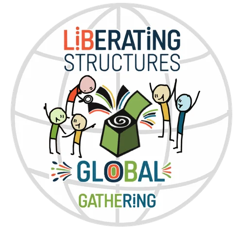 Liberating Structures Global Gathering 2026 Eindhoven event logo
