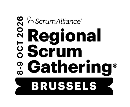 Regional Scrum Gathering Brussels 2026 event logo